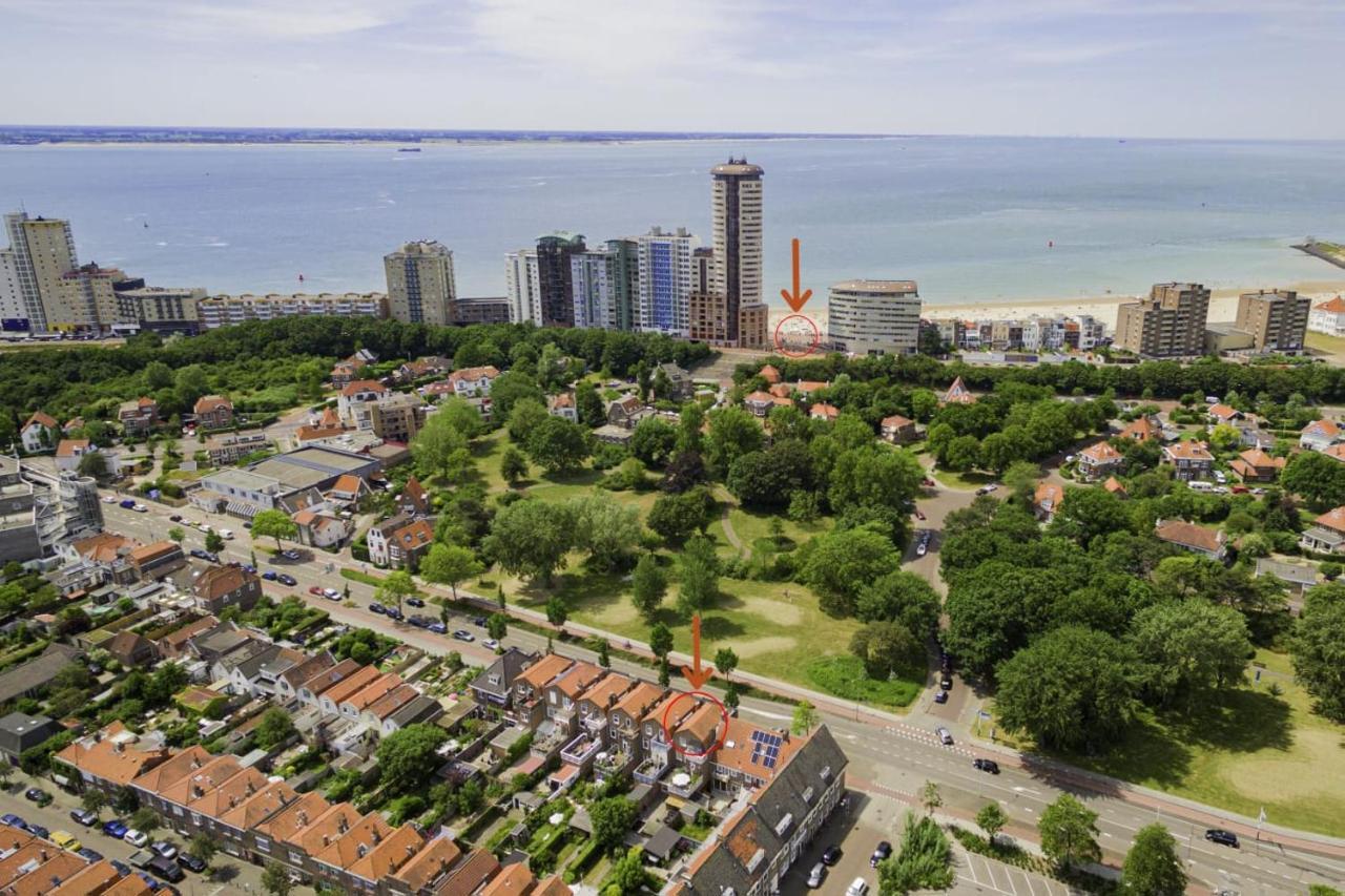 Zee En Strand Влисинген Екстериор снимка